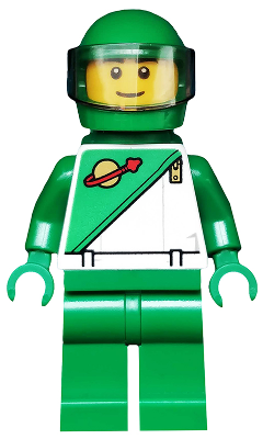 Futuron Spaceman Green