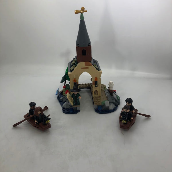Hogwarts Castle Boathouse 76426 - Used LEGO Harry Potter Set