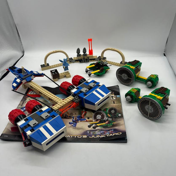 7186 Watto's Junkyard - Used LEGO Star Wars Set