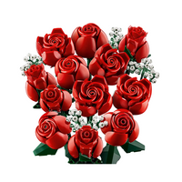 10328 Bouquet of Roses - New LEGO Botanical Collection Set