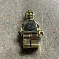 C-3PO (Chrome Gold Edition) - Okay condition
