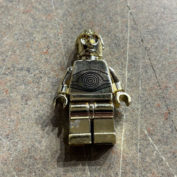 C-3PO (Chrome Gold Edition) - Okay condition