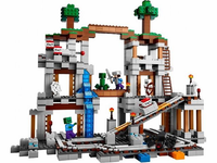 21118 The Mine - New, Sealed, Retired LEGO Minecraft Set