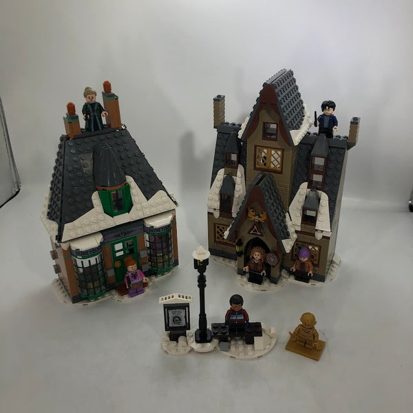 Hogsmeade Village Visit 76388 - Used LEGO Harry Potter Set