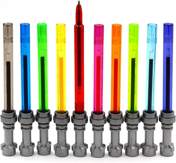 LEGO Lightsaber Gel Pen - Pink
