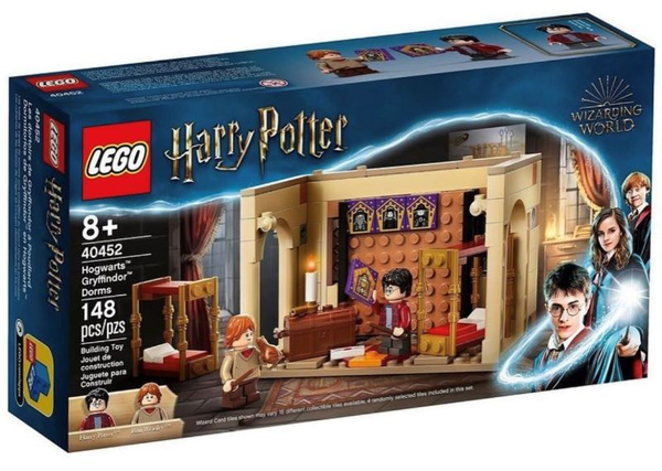 40452 Hogwarts Gryffindor Dorms - New, Sealed, Retired LEGO Harry Potter Set