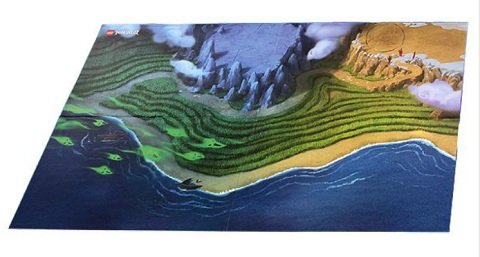 Ninjago Playmat - Used LEGO Gear