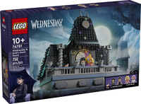 76781 Wednesday & Enid's Dorm Room - New LEGO Wednesday Set