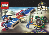 7186 Watto's Junkyard - New, Retired LEGO Star Wars Set [Seals Broken]