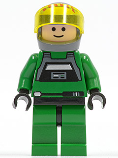 Rebel A-wing Pilot