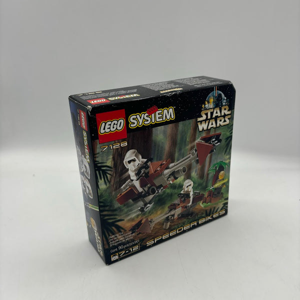 7128 Speeder Bikes - New, Sealed, Retired LEGO® Star Wars Set