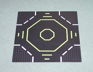10"x10" LEGO® Road Baseplate