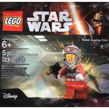 5004408 Rebel Pilot A-wing polybag - New, Sealed, Retired LEGO Star Wars Set