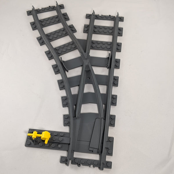 Train Track - Switch Point Left - RC Trains