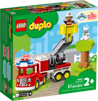 10969 Fire Truck - New LEGO Duplo Set