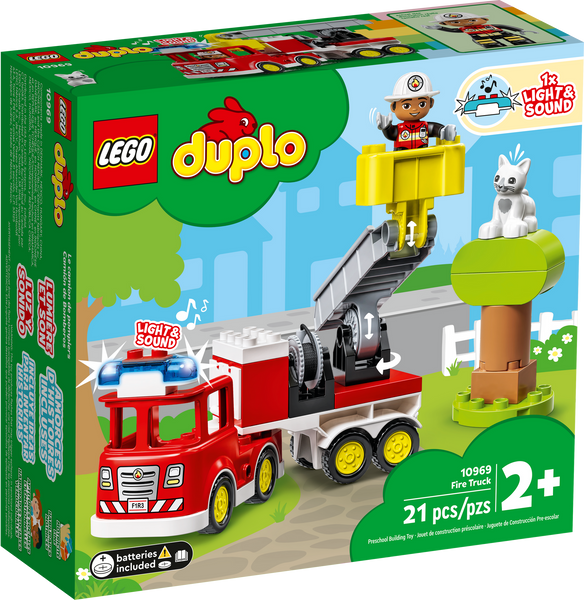 10969 Fire Truck - New LEGO Duplo Set