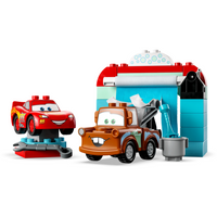 10996 Lightning McQueen & Mater's Car Wash Fun - New, Sealed, Retired LEGO Duplo Cars Set