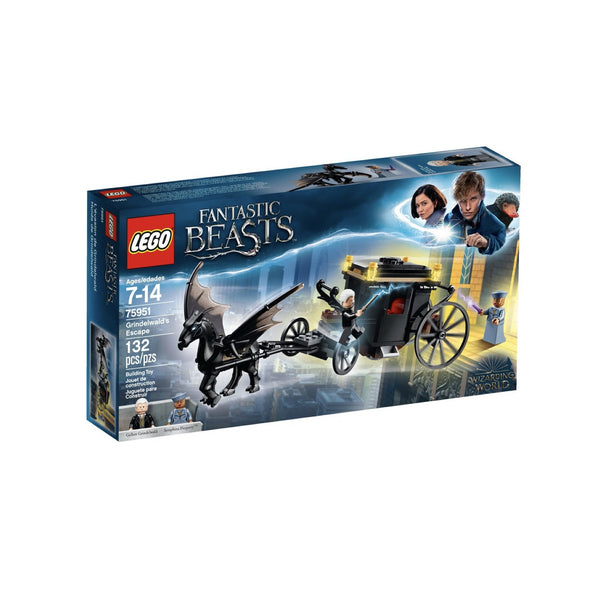 75951 Grindelwald's Escape - New, Sealed, Retired LEGO Harry Potter Set