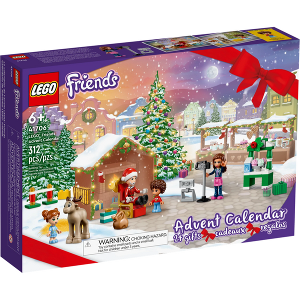 41706 Friends Advent Calendar - New, Sealed, Retired LEGO Friends Set
