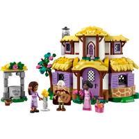 43231 Asha's Cottage - New LEGO Disney Set