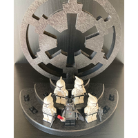 Minifigure Display - Space Bad Guys