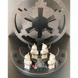 Minifigure Display - Space Bad Guys