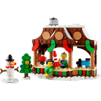40602 Winter Market Stall - New, Sealed, Retired LEGO Creator Set