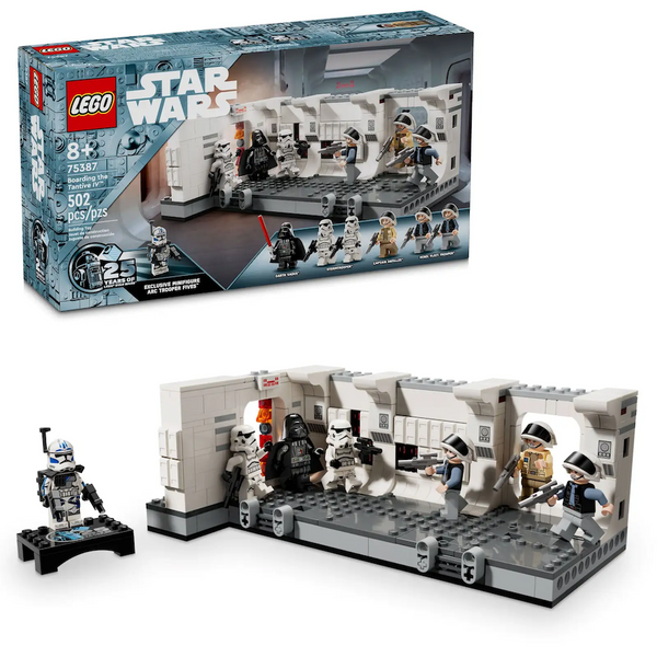 Boarding the Tantive IV 75387 - New LEGO Star Wars Set