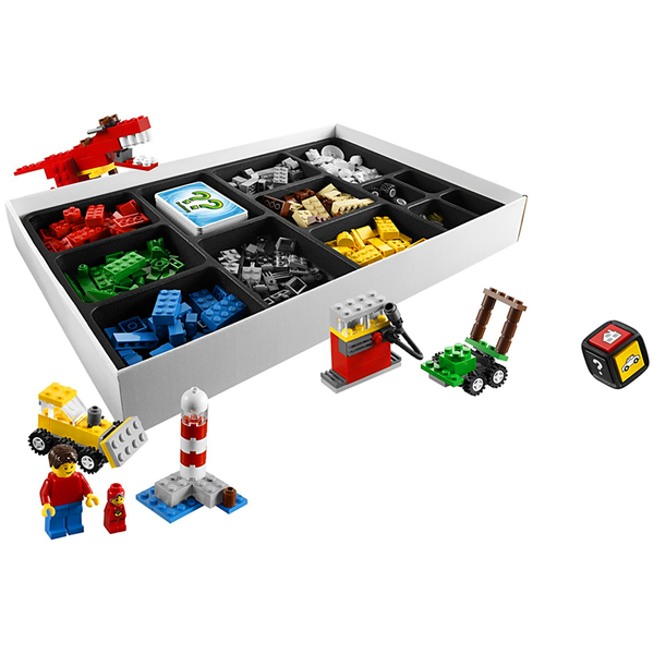 3844 Creationary - Certified Used, 100% Complete LEGO Games Set