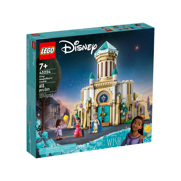 43224 King Magnifico's Castle - New, Sealed, Retired LEGO Disney Set