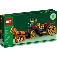 Wintertime Carriage Ride 40603 - New, Sealed, Retired LEGO Promotional Set