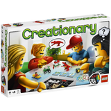 3844 Creationary - Certified Used, 100% Complete LEGO Games Set