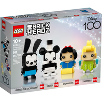 40622 Disney 100th Celebration - New, Sealed, Retired LEGO Disney BrickHeadz Set
