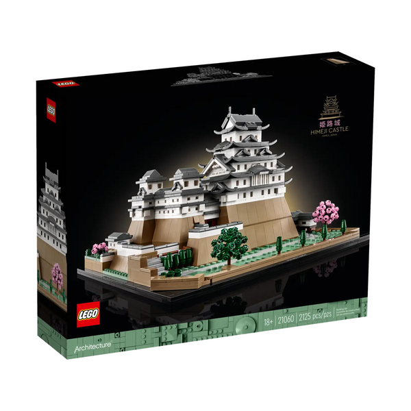 21060 Himeji Castle - New LEGO Architecture Set