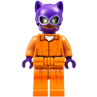 Catwoman- Prison Jump suit