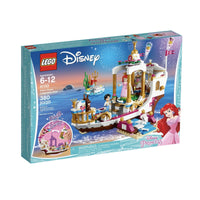 41153 Ariel's Royal Celebration Boat - New, Sealed, Retired LEGO Disney Set