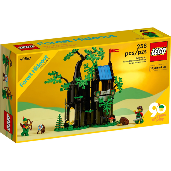 40567 Forest Hideout - New, Sealed, Retired LEGO Promotional Set