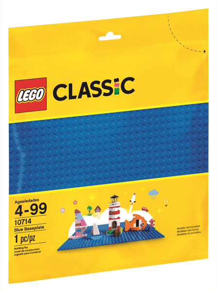 10714 Blue Baseplate