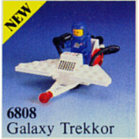 Galaxy Trekkor 6808 - New, Sealed, Retired LEGO Classic Space Set