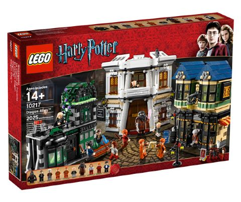 10217 Diagon Alley - New, Sealed, Retired LEGO® Harry Potter Set