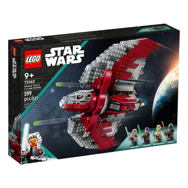 75362 Ahsoka Tano's T-6 Jedi Shuttle