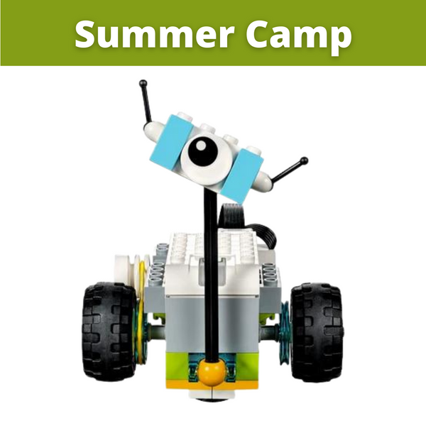 SUMMER CAMP - Introduction to LEGO® Robotics - August 5-9, 2024