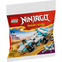 Zane's Dragon Power Vehicles Polybag 30674 - New LEGO Ninjago Set