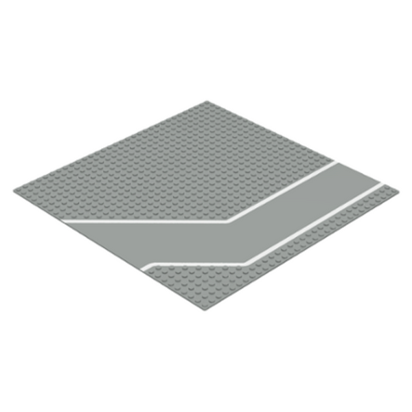 10"x10" LEGO® Road Baseplate - Driveway