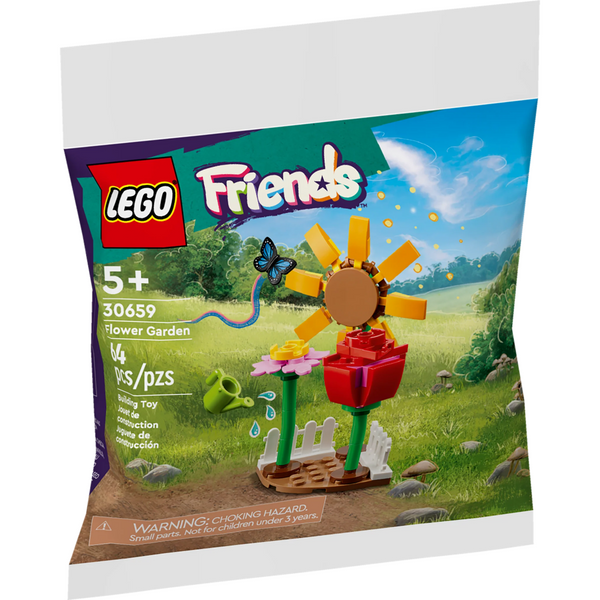 Flower Garden Polybag 30659 - New LEGO Friends Set