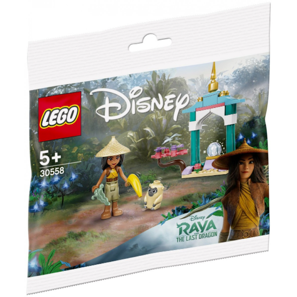 30558 Raya and the Ongi's Heart Lands Adventure Polybag - New, Sealed, Retired LEGO Disney Set
