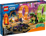 60339 Double Loop Stunt Arena - New, Sealed, Retired LEGO City Stuntz Set