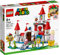71408 Peach Castle Expansion Set - New, Sealed, Retired LEGO Super Mario Set