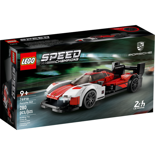 76916 Porsche 963 - New LEGO Speed Champions Set