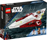 Obi-Wan Kenobi's Jedi Starfighter 75333 - New LEGO Star Wars Set